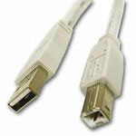 Cablestogo 5m USB 2.0 A/B Cable (81563)
